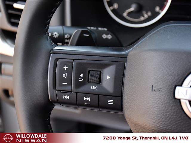 2025 Nissan Rogue SV Moonroof (Stk: C39883) in Thornhill - Image 21 of 27