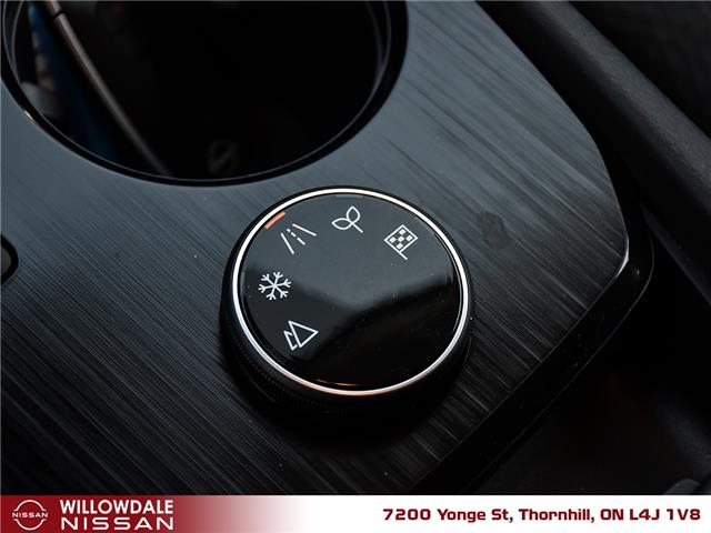 2025 Nissan Rogue SV Moonroof (Stk: C39883) in Thornhill - Image 26 of 27