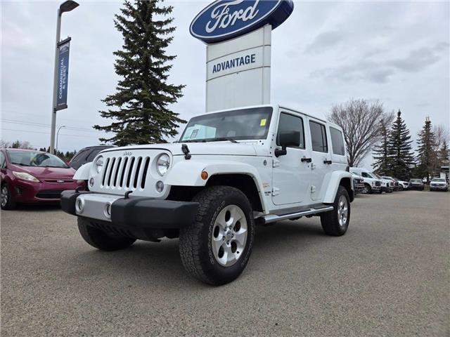 2014 Jeep Wrangler Unlimited Sahara (Stk: TA-706A) in Calgary - Image 1 of 8