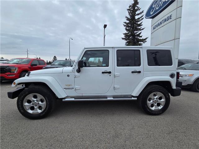 2014 Jeep Wrangler Unlimited Sahara (Stk: TA-706A) in Calgary - Image 2 of 8 2014 Jeep Wrangler Unlimited Sahara (Stk: TA-706A) in Calgary - Image 2 of 8