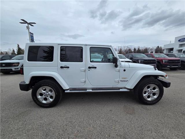 2014 Jeep Wrangler Unlimited Sahara (Stk: TA-706A) in Calgary - Image 3 of 8 2014 Jeep Wrangler Unlimited Sahara (Stk: TA-706A) in Calgary - Image 3 of 8