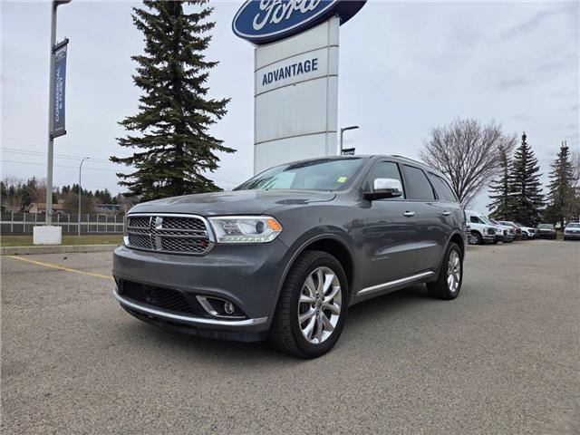 2019 Dodge Durango Citadel (Stk: S-716C) in Calgary - Image 1 of 10