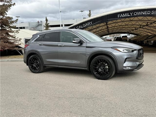2022 Infiniti QX50 LUXE I-LINE (Stk: 260668A) in Calgary - Image 2 of 17