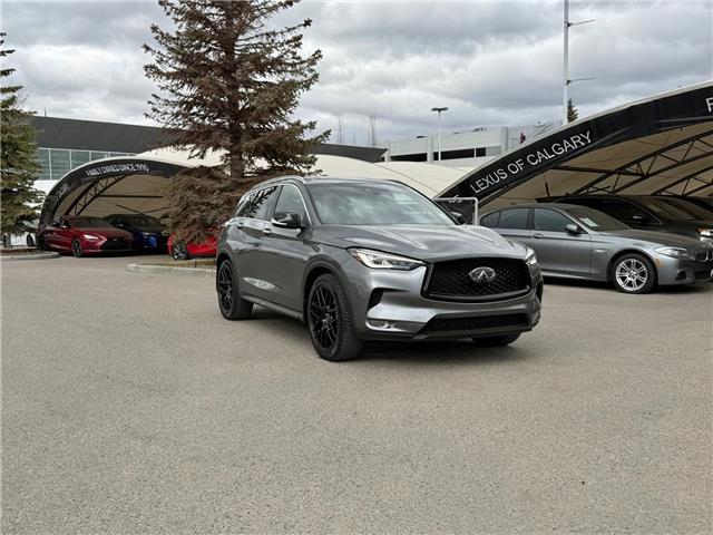2022 Infiniti QX50 LUXE I-LINE (Stk: 260668A) in Calgary - Image 1 of 17