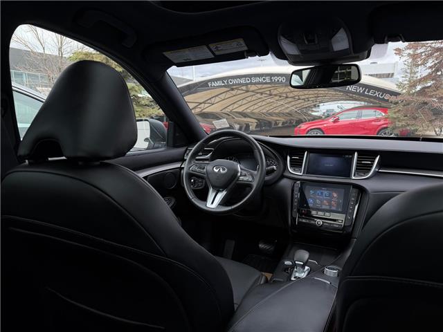 2022 Infiniti QX50 LUXE I-LINE (Stk: 260668A) in Calgary - Image 16 of 17