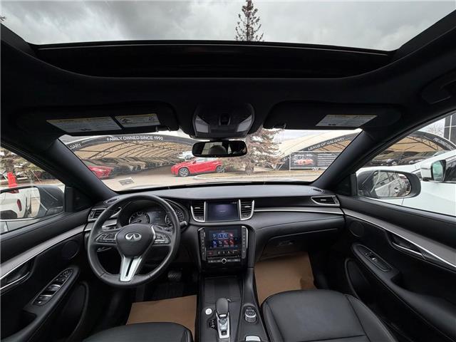 2022 Infiniti QX50 LUXE I-LINE (Stk: 260668A) in Calgary - Image 8 of 17