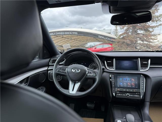 2022 Infiniti QX50 LUXE I-LINE (Stk: 260668A) in Calgary - Image 10 of 17