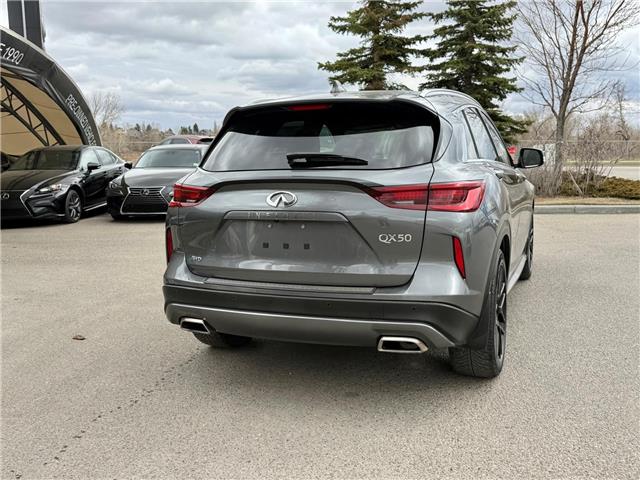 2022 Infiniti QX50 LUXE I-LINE (Stk: 260668A) in Calgary - Image 3 of 17