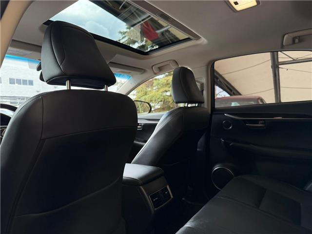 2017 Lexus NX 200t Base (Stk: 260570B) in Calgary - Image 16 of 17