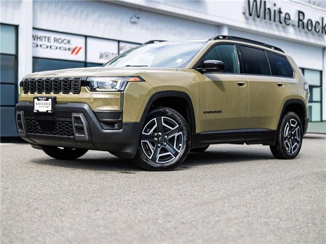 2026 Jeep Cherokee Laredo/Limited (Stk: T216023) in Surrey - Image 1 of 18