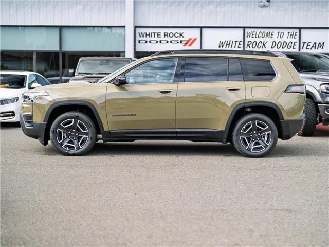 2026 Jeep Cherokee Laredo/Limited (Stk: T216023) in Surrey - Image 3 of 18 2026 Jeep Cherokee Laredo/Limited (Stk: T216023) in Surrey - Image 3 of 18
