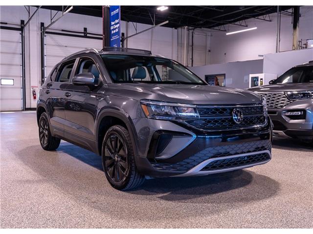 2024 Volkswagen Taos Comfortline (Stk: B69400) in Calgary - Image 3 of 25