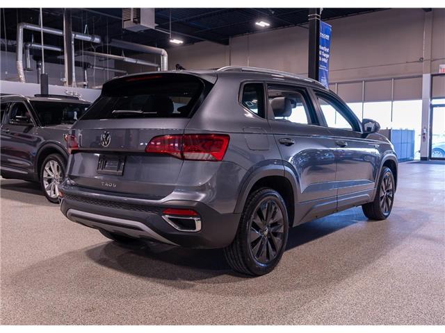 2024 Volkswagen Taos Comfortline (Stk: B69400) in Calgary - Image 4 of 25