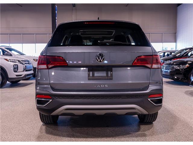 2024 Volkswagen Taos Comfortline (Stk: B69400) in Calgary - Image 5 of 25