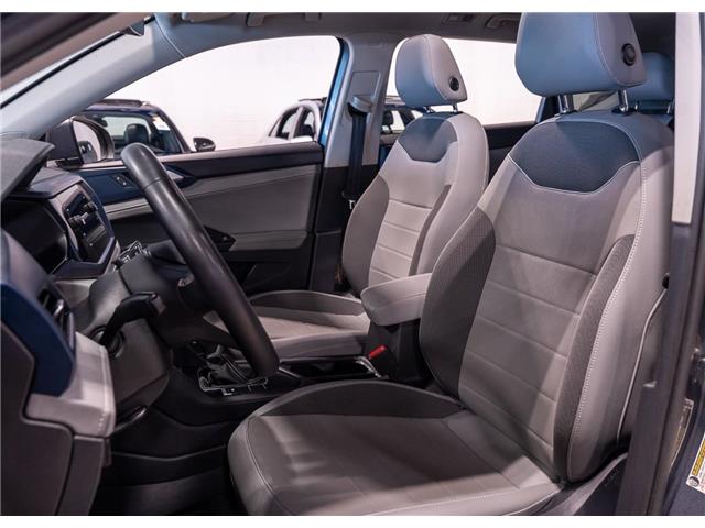 2024 Volkswagen Taos Comfortline (Stk: B69400) in Calgary - Image 14 of 25
