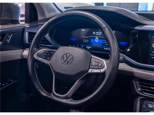 2024 Volkswagen Taos Comfortline (Stk: B69400) in Calgary - Image 16 of 25