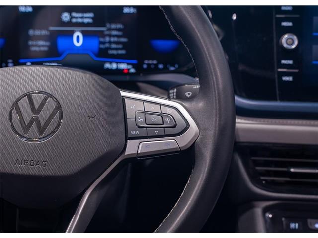 2024 Volkswagen Taos Comfortline (Stk: B69400) in Calgary - Image 17 of 25