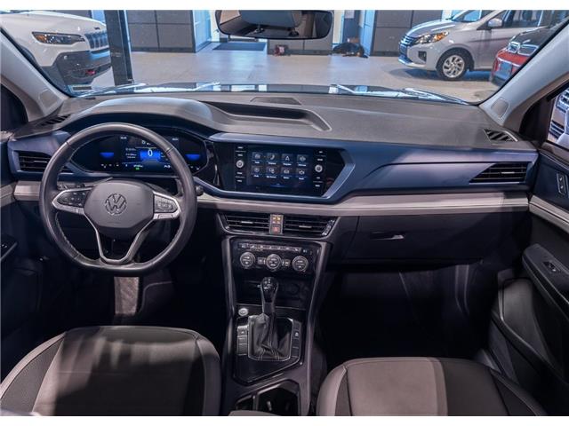 2024 Volkswagen Taos Comfortline (Stk: B69400) in Calgary - Image 21 of 25