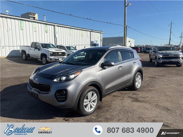 2017 Kia Sportage LX (Stk: T481A1) in Thunder Bay - Image 1 of 19