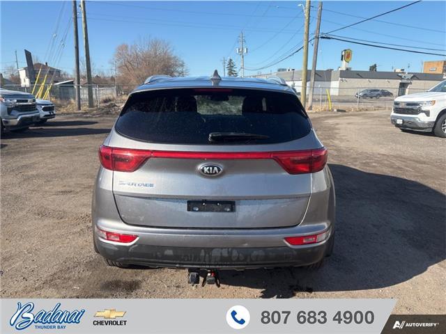 2017 Kia Sportage LX (Stk: T481A1) in Thunder Bay - Image 4 of 19