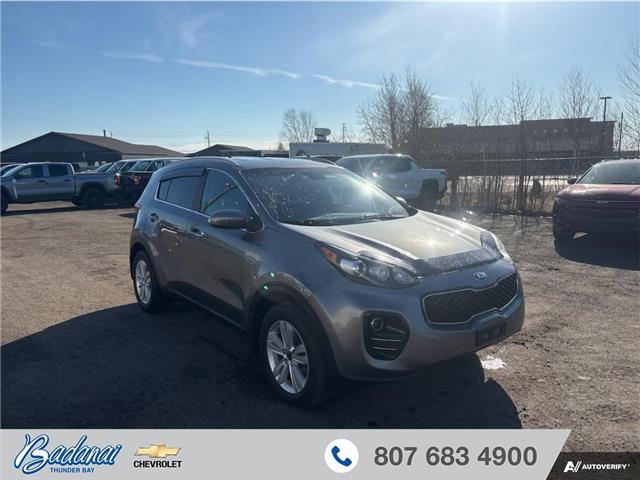 2017 Kia Sportage LX (Stk: T481A1) in Thunder Bay - Image 7 of 19