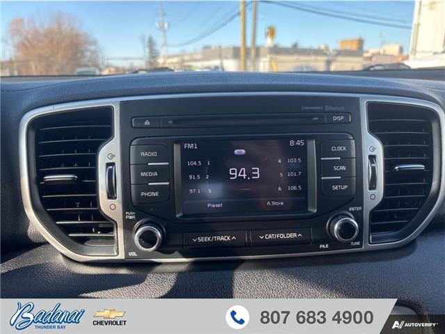 2017 Kia Sportage LX (Stk: T481A1) in Thunder Bay - Image 18 of 19