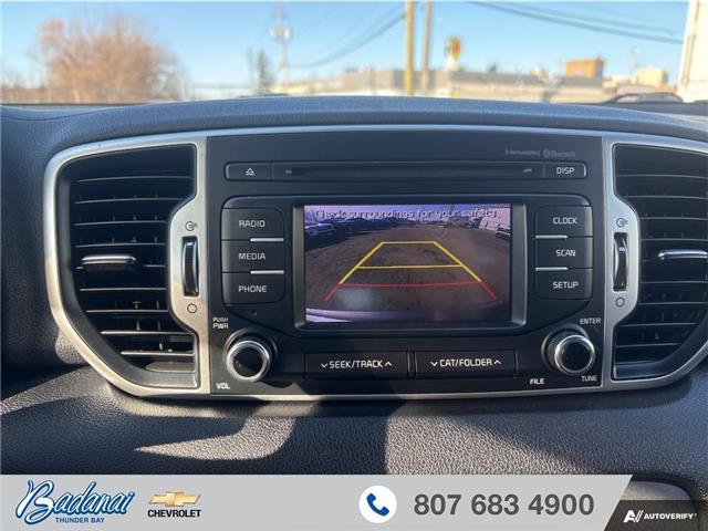 2017 Kia Sportage LX (Stk: T481A1) in Thunder Bay - Image 19 of 19