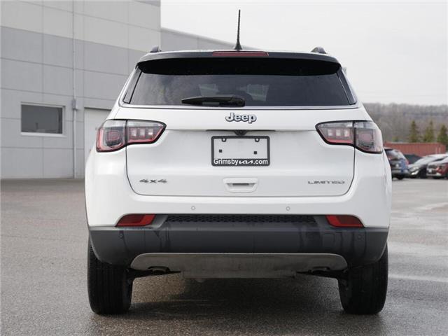 2024 Jeep Compass Limited | 1 OWNER | LEATHER | 4WD | LOW KM (Stk: U3255) in Grimsby - Image 5 of 19