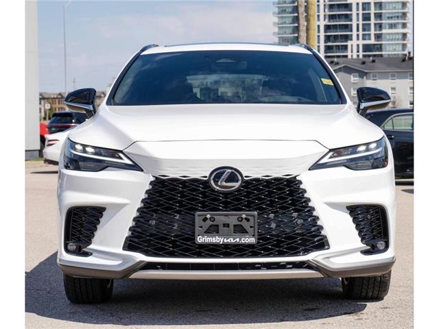 2025 Lexus RX 350 350 F Sport | Only 2950kms! | RED INTERIOR | PANO (Stk: U3262) in Grimsby - Image 2 of 27