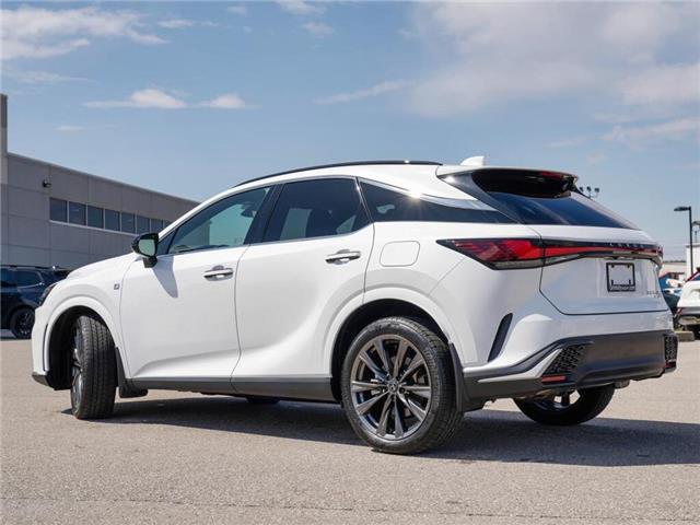 2025 Lexus RX 350 350 F Sport | Only 2950kms! | RED INTERIOR | PANO (Stk: U3262) in Grimsby - Image 3 of 27