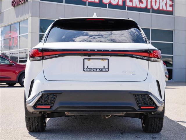 2025 Lexus RX 350 350 F Sport | Only 2950kms! | RED INTERIOR | PANO (Stk: U3262) in Grimsby - Image 4 of 27