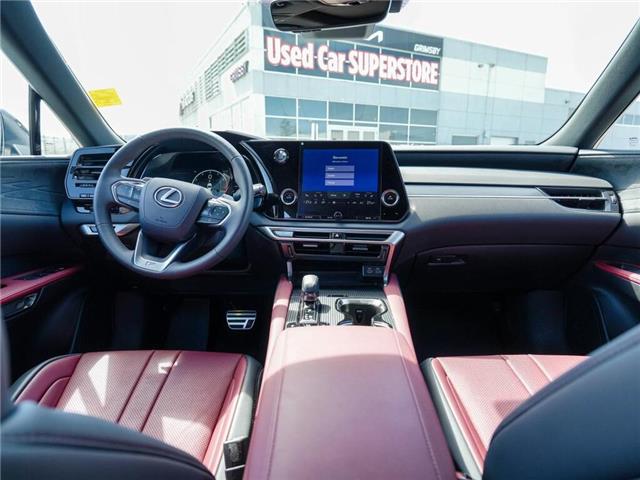 2025 Lexus RX 350 350 F Sport | Only 2950kms! | RED INTERIOR | PANO (Stk: U3262) in Grimsby - Image 8 of 27