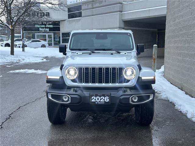 2026 Jeep Wrangler Sahara (Stk: 26-0033) in Toronto - Image 5 of 20 2026 Jeep Wrangler Sahara (Stk: 26-0033) in Toronto - Image 5 of 20