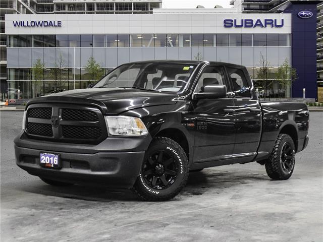2016 RAM 1500 Quad Cab 2WD Quad Cab 140.5  Tradesman + AS IS SPECIAL (Stk: P5829AA) in North York, - Image 1 of 25