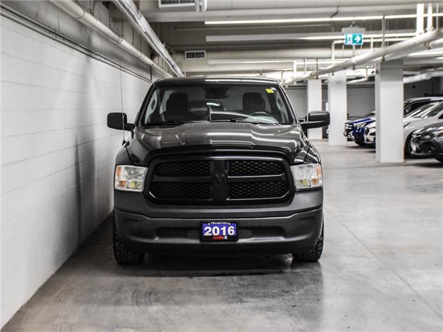 2016 RAM 1500 Quad Cab 2WD Quad Cab 140.5  Tradesman + AS IS SPECIAL (Stk: P5829AA) in North York, - Image 8 of 25