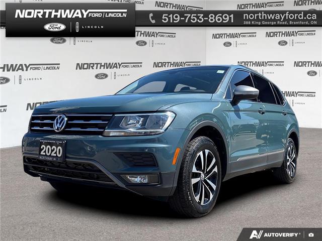 2020 Volkswagen Tiguan IQ Drive 3VV2B7AX4LM053987 P11762 in Brantford