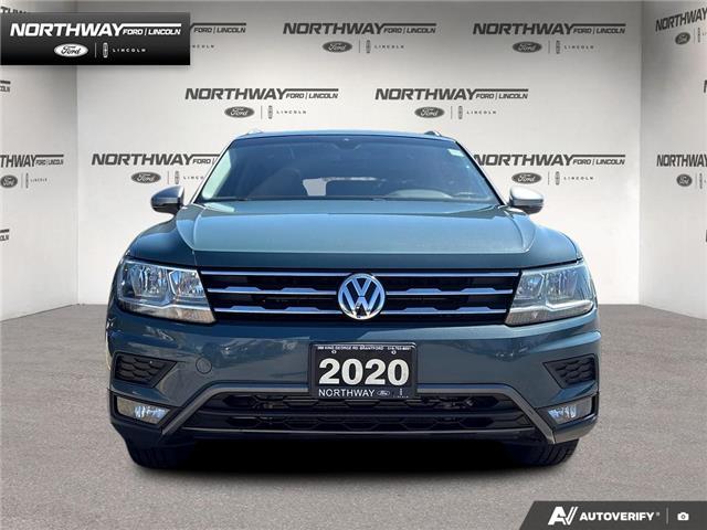 2020 Volkswagen Tiguan IQ Drive (Stk: P11762) in Brantford - Image 2 of 23 2020 Volkswagen Tiguan IQ Drive (Stk: P11762) in Brantford - Image 2 of 23