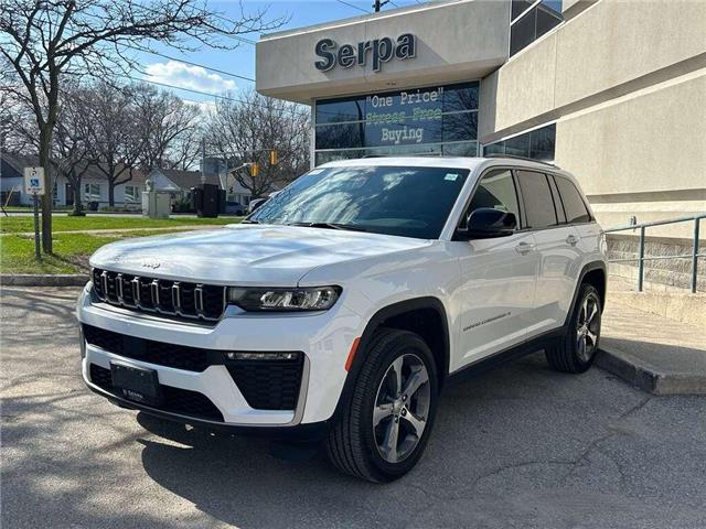 2026 Jeep Grand Cherokee Base (Stk: 26-0060) in Toronto - Image 1 of 16
