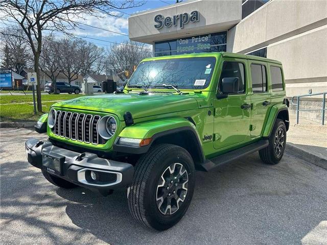 2026 Jeep Wrangler Sahara (Stk: 26-0063) in Toronto - Image 1 of 17