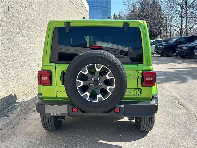 2026 Jeep Wrangler Sahara (Stk: 26-0063) in Toronto - Image 3 of 17