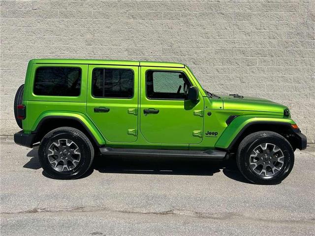 2026 Jeep Wrangler Sahara (Stk: 26-0063) in Toronto - Image 4 of 17