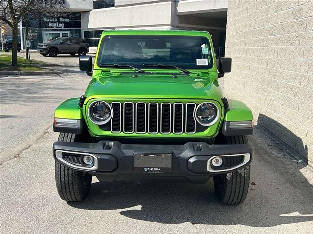 2026 Jeep Wrangler Sahara (Stk: 26-0063) in Toronto - Image 5 of 17