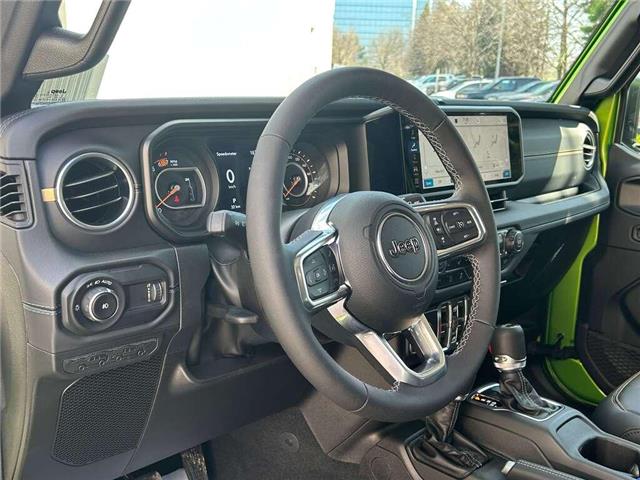 2026 Jeep Wrangler Sahara (Stk: 26-0063) in Toronto - Image 6 of 17