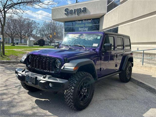 2026 Jeep Wrangler Sport (Stk: 26-0066) in Toronto - Image 1 of 16