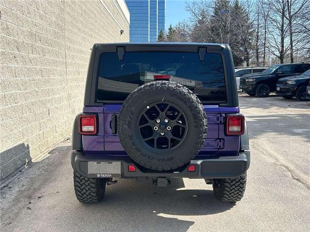 2026 Jeep Wrangler Sport (Stk: 26-0066) in Toronto - Image 3 of 16