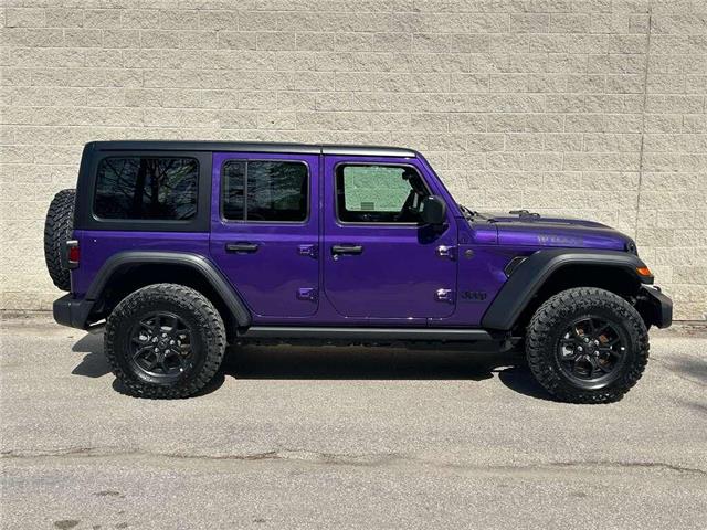 2026 Jeep Wrangler Sport (Stk: 26-0066) in Toronto - Image 4 of 16
