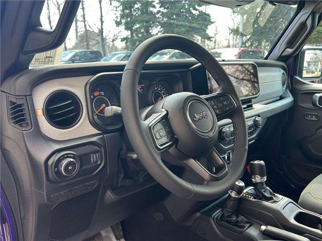 2026 Jeep Wrangler Sport (Stk: 26-0066) in Toronto - Image 6 of 16