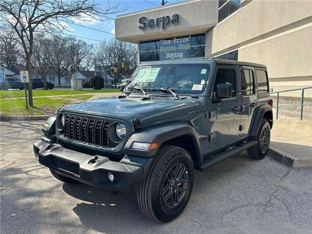 2026 Jeep Wrangler Sport (Stk: 26-0069) in Toronto - Image 1 of 16