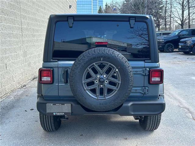 2026 Jeep Wrangler Sport (Stk: 26-0069) in Toronto - Image 3 of 16