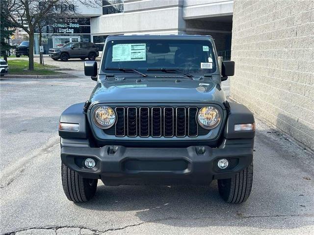 2026 Jeep Wrangler Sport (Stk: 26-0069) in Toronto - Image 5 of 16